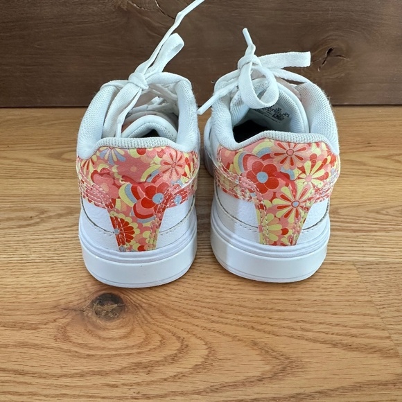KIDS PUMA Cali Star Flower Child Sneaker - Size 13 (Little Kid) - Picture 6 of 9